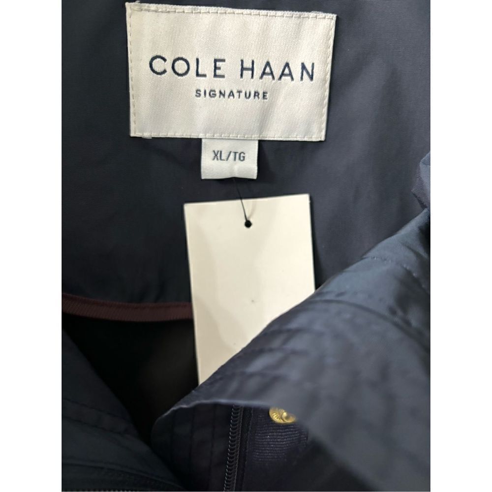 NWT Cole Haan Signature Raincoat - Picture 4 of 5